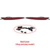 For Tesla Model 3 2016-2023 Model Y 2017-2023 Rear Fog Lamp Brake Light Dynamic Turn Signal Reflector LED Bumper Light