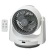 YAMAZEN 18см 3D Колебательный Циркулятор Режим Объем воздуха с Таймером Белый Серый (Тихое Оборудование) (Дистанционное управление) (3 уровня) YAR-VL184(WH)