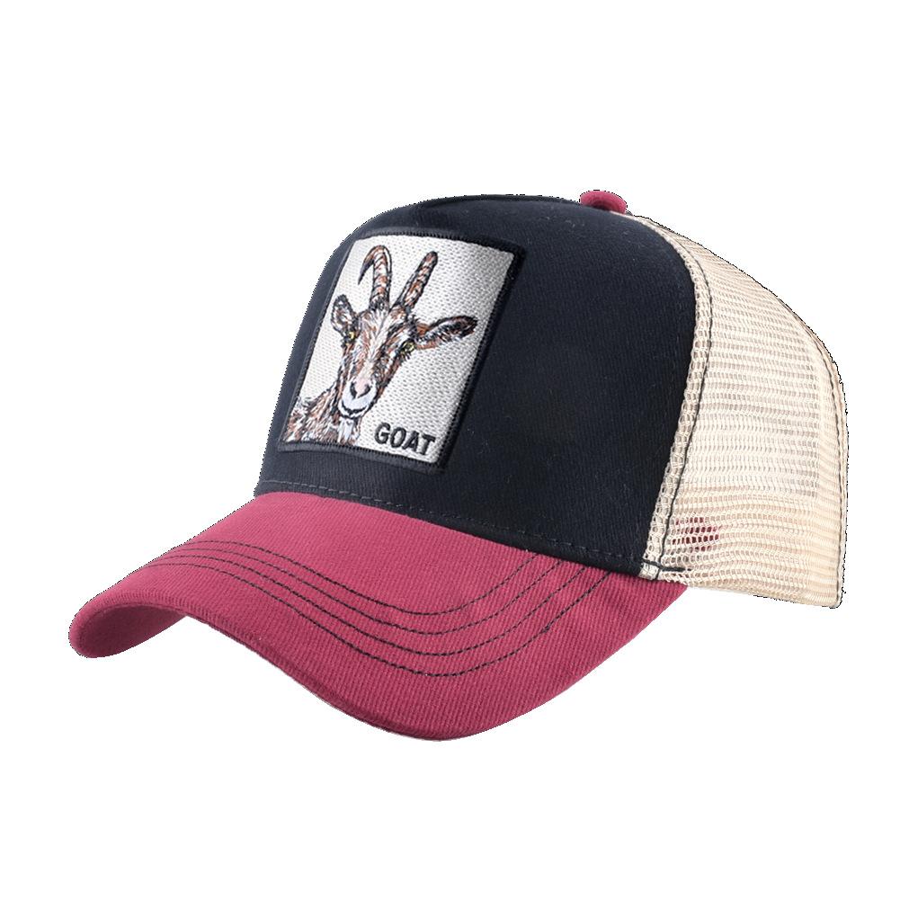 Кепка Тракер Четыре Сезона Мужская Женская Snapback Хип-Хоп Бейсболка С вышивкой скорпион нашивка Регулируемый козырек