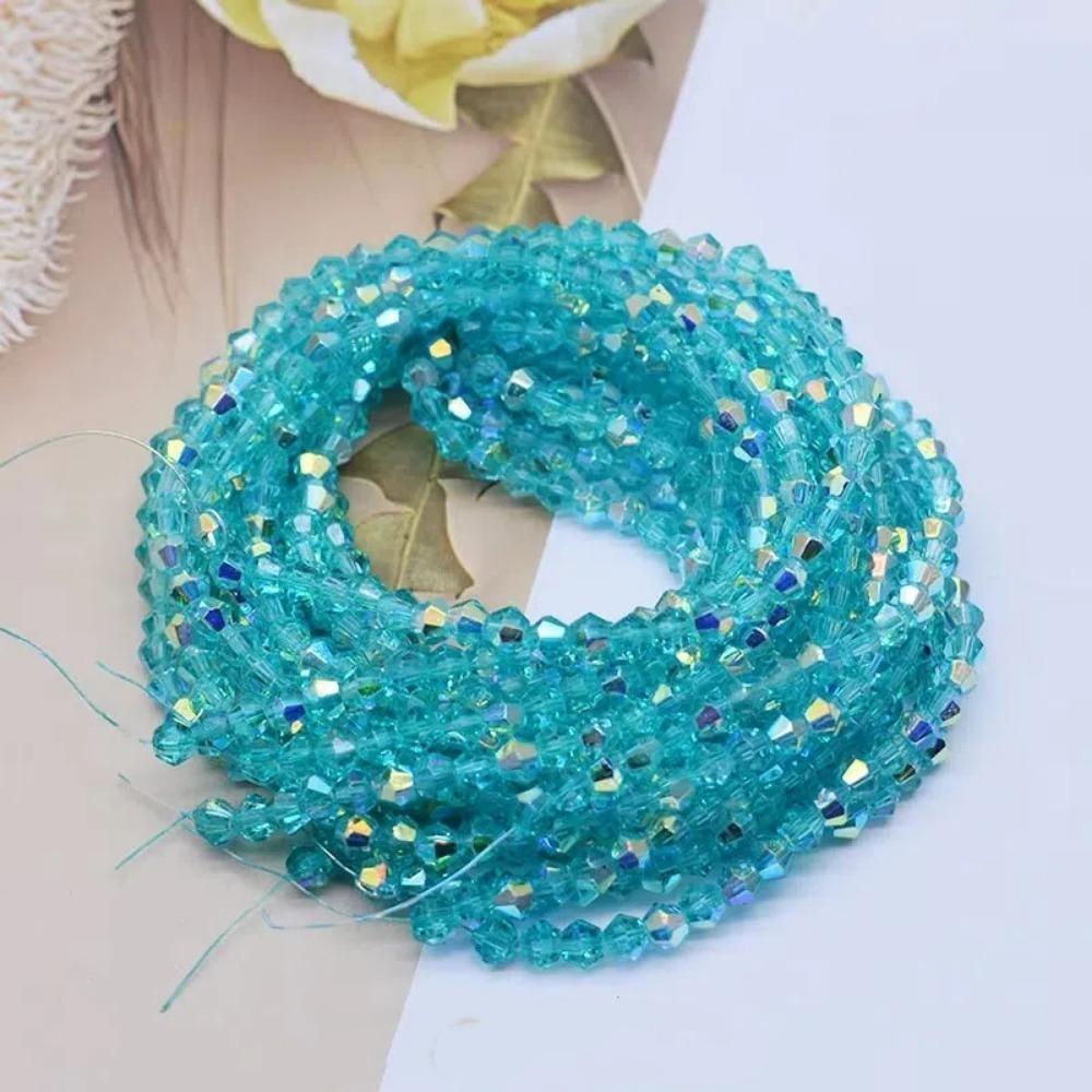 10 шт. Новые 4 мм граненые хрустальные бусины Стекло Цветные Loose Spacer Beads DIY Австрийские граненые хрустальные бусины Для изготовления ювелирных изделий