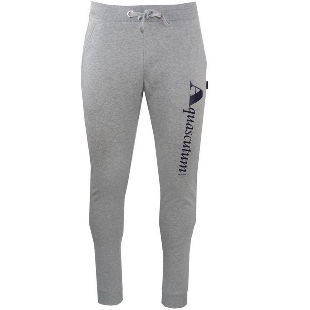 Aquascutum Mens Logo Jogging Bottoms