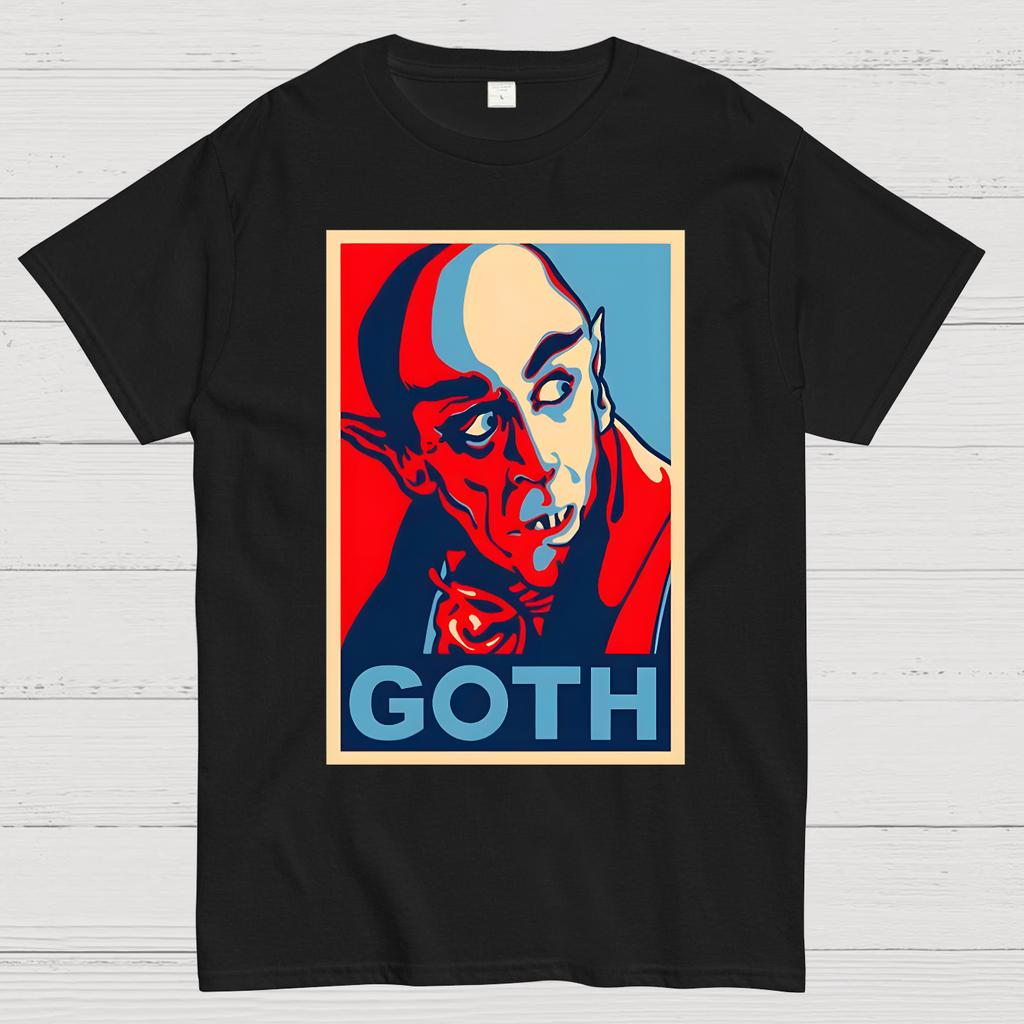 Vote Darkness Cotton Summer Casual Cool Loose T-Shirt