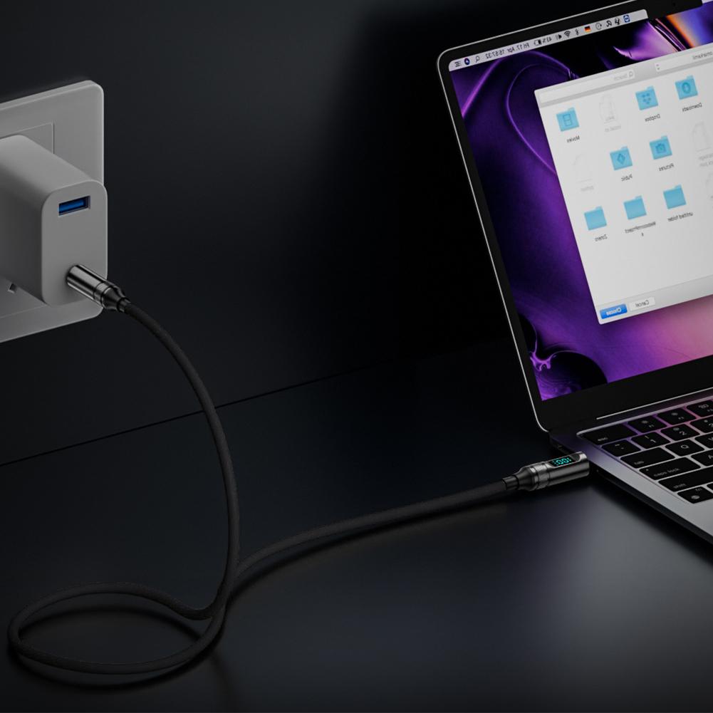 Кабель USB C-USB C Display Cable PD 100 Вт для быстрой зарядки 8K@60 Гц Type-C USBC Cable Type CC-C Cable для Macbook iPad Samsung