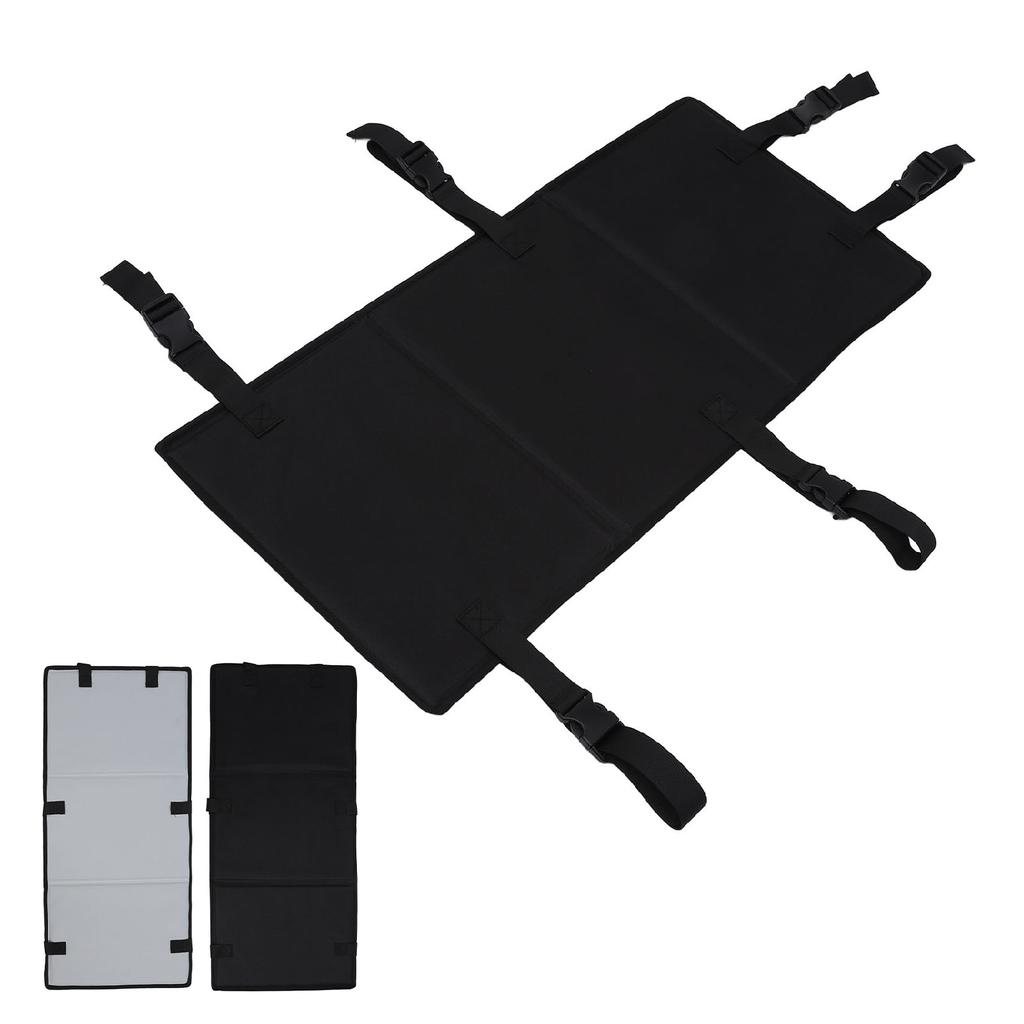 Bunk Bed Ladder Cover 81x38cm Prevent Climbing Anti Falling Oxford Cloth Kids Bed Ladder Guard Pad