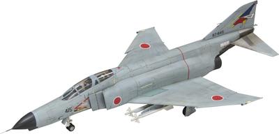 FineMolds Jet Aircraft Series Air Force Kai Fighter 302nd Squadron Eagle Пластиковая модель FF03 1/72 Самооборона F-4EJ White-tailed (Самолет)