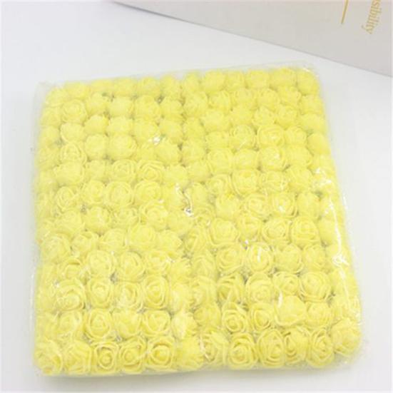 Несколько искусственных роз, реалистичное широкое применение, защита от выцветания