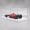 1:43 Car Model Display Box Transparent Protective Case Acrylic Dust Hard Cover Storage Holder