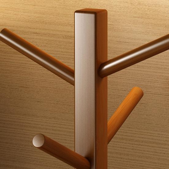 Настольная полка-держатель для стаканов из массива дерева, перевернутый держатель для чашек, несущая способность, штабелируемый, для кухни, ресторана, дома