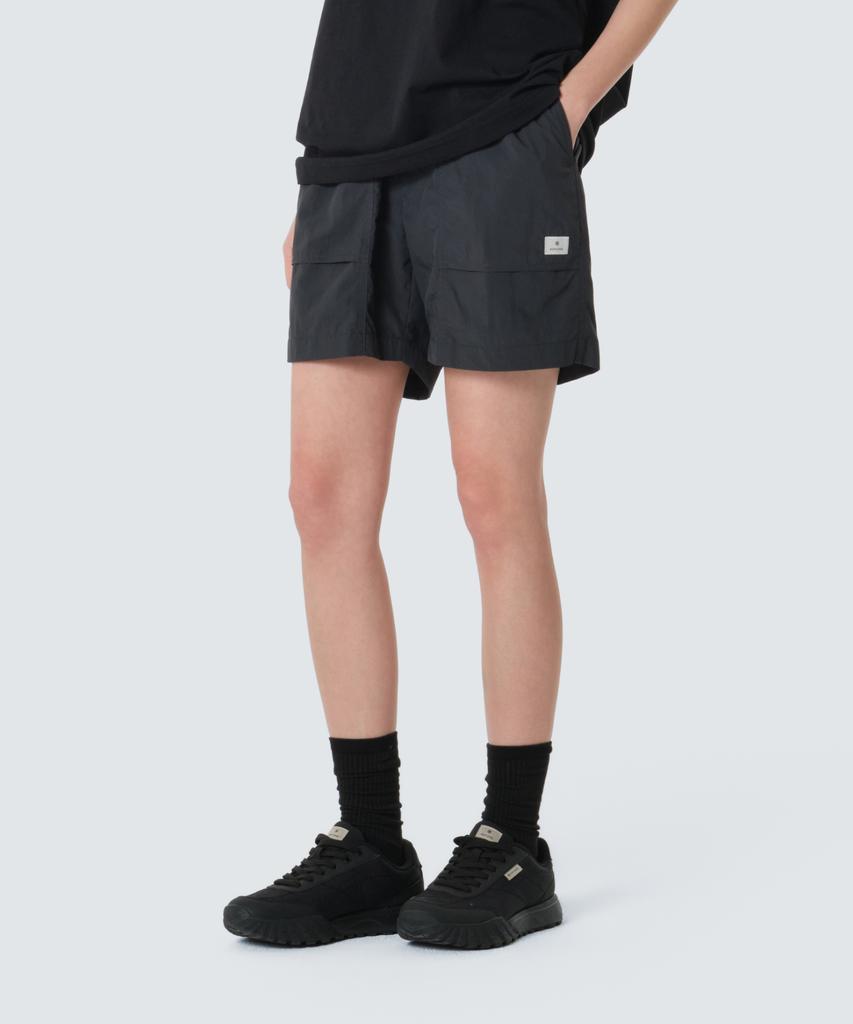Шорты-карго SNOWPEAK APPAREL из таслана (S26Mulhp64) Древесный уголь