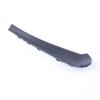 Benekar Black Front Wiper Side Cowl Extension Trim Cover for Nissan X-Trail Xtrail T32 Rogue 2014+