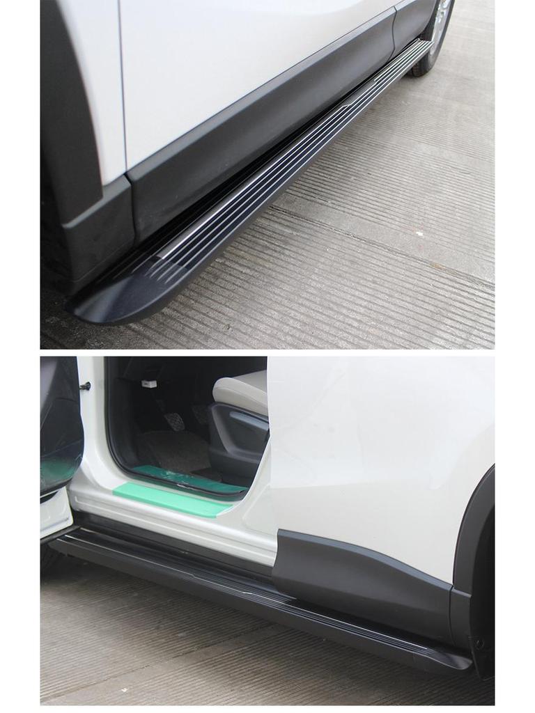 Black Diamond GLB Special Fixed Pedal Side Step for Mercedes-Benz Viano/Vito - One Piece Modification