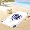 Leeds poster Beach Towel, Large Soft Quick Dry Towel for Beach Camping Swimming