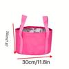Portable Foot Soaking Multifunctional Oxford Cloth Foldable Bubble Bag Bucket Foot Bucket Water Basin Beauty Tool
