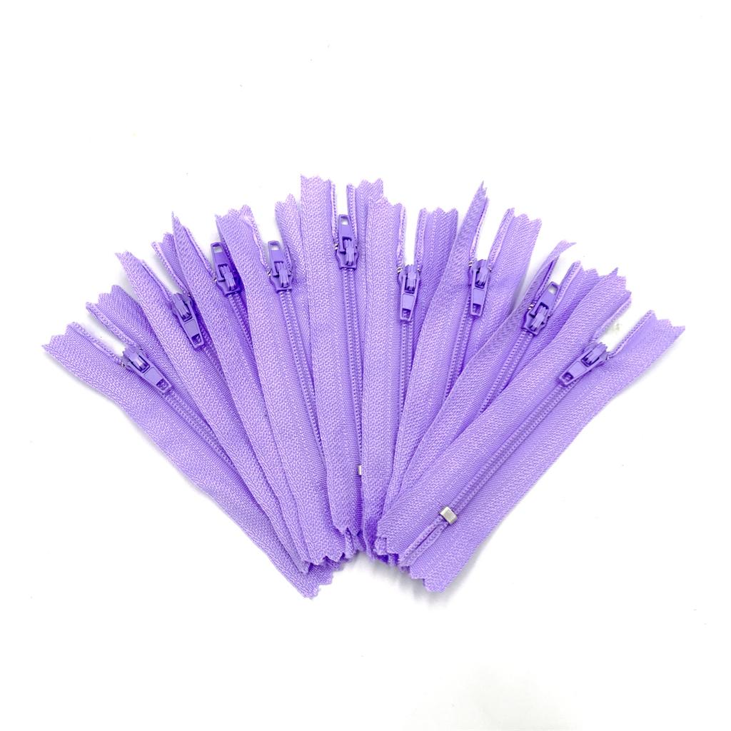 10 шт. 3-24 дюйма (7,5-60 см) Нейлоновые спиральные молнии для индивидуального шитья Нейлоновые молнии оптом 20 цветов