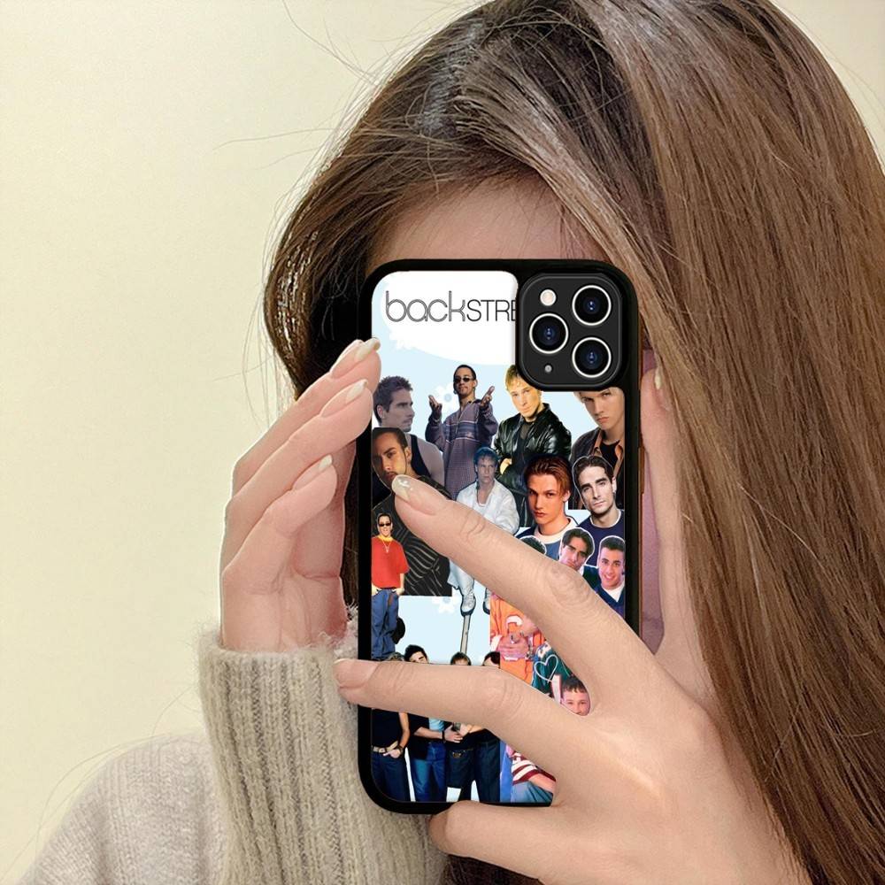 Popular Band B-Backstreet BoyS PC+TPU Phone Case For IPhone 17 16 15 14 PRO MAX 11 12 13 PLUS MINI Cover
