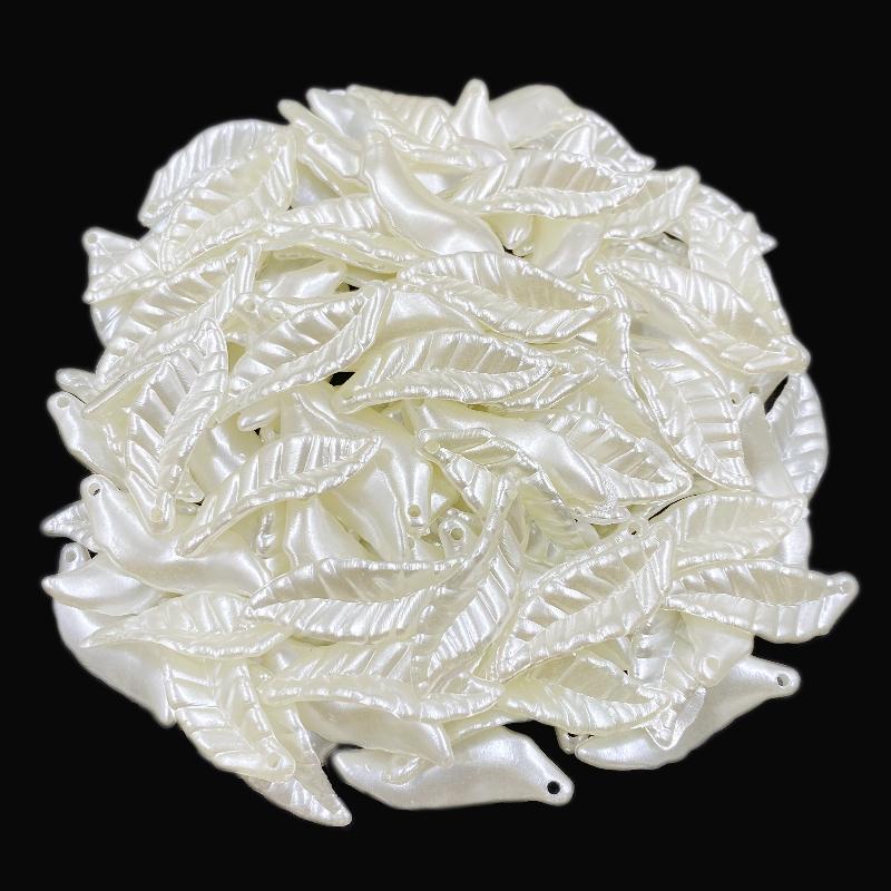 Для изготовления ювелирных изделий, поиска подвесок, бусины, подвески, сделай сам, 5-50 шт., бежевый цветок, ожерелье, браслет, аксессуары