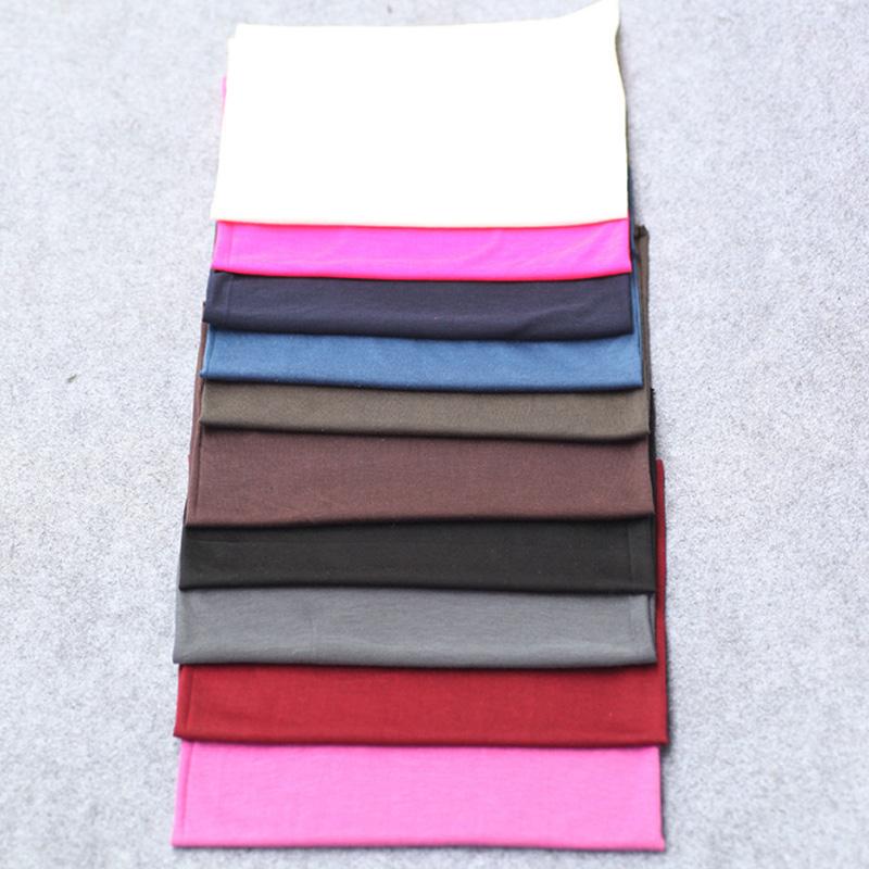 Soft Women Elastic Stretch Running Wide Hairband Head Wrap Yoga Headband Turban LYD