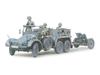 Tamiya Military Miniature Series Немецкая армейская буксируемая пушка Krupp Protze, пластиковая модель 35259 1/35 № 259 6×4 3,7 см противотанковая пушка