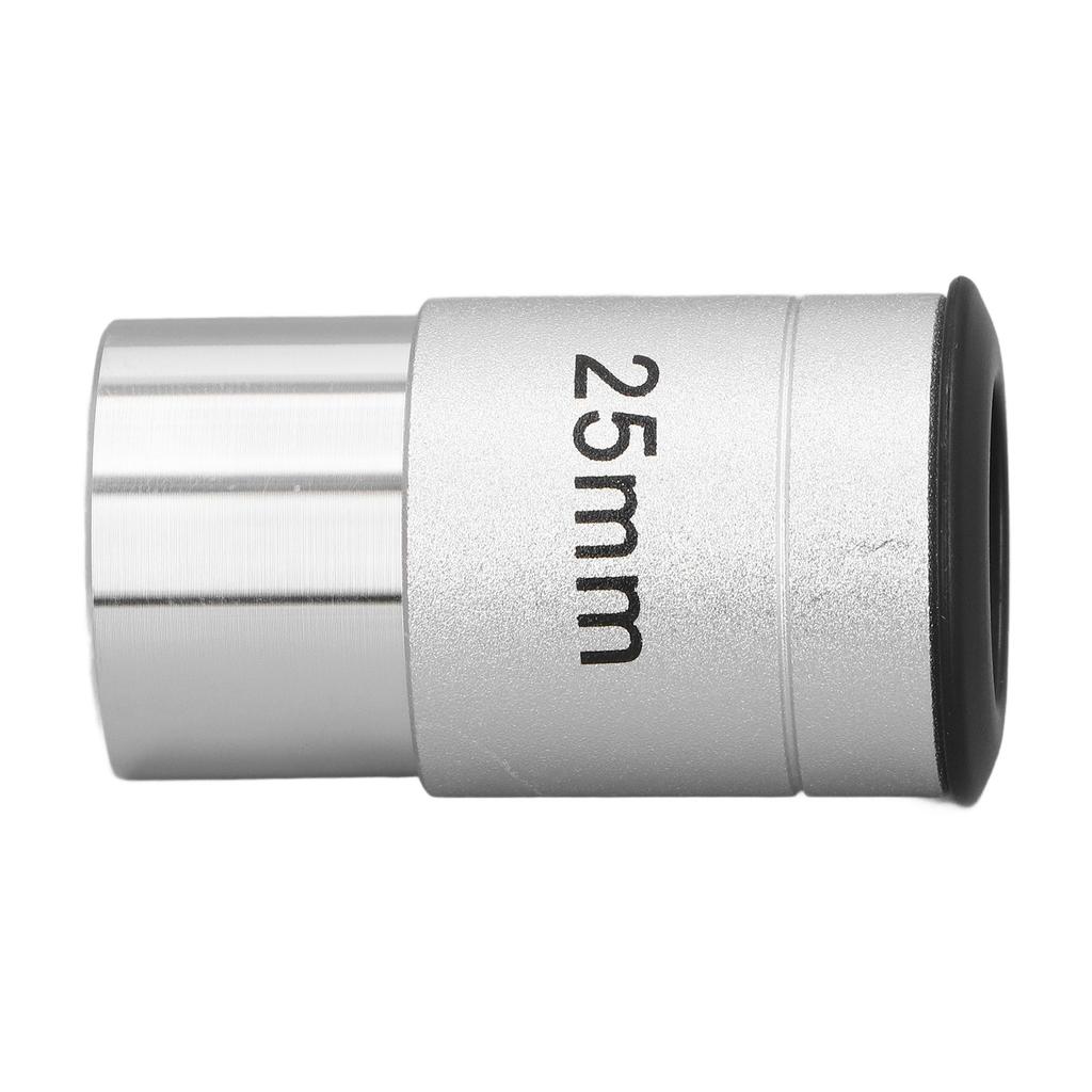 Telescope Eyepiece 35 degrees Field of View 1.25 Inch M28.6 Thread Optical Glass Aluminum Alloy Full Coated