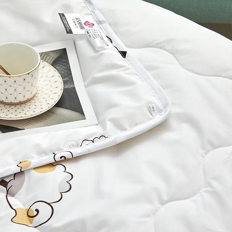 Jieliya Light Luxury Washable Wool Blend Quilt