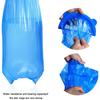 8Pcs Trash Bags Baby Breeze Diaper Pail Refill Bags Odor Absorbing PE Material Large Capacity Diaper Bin Trash Bags