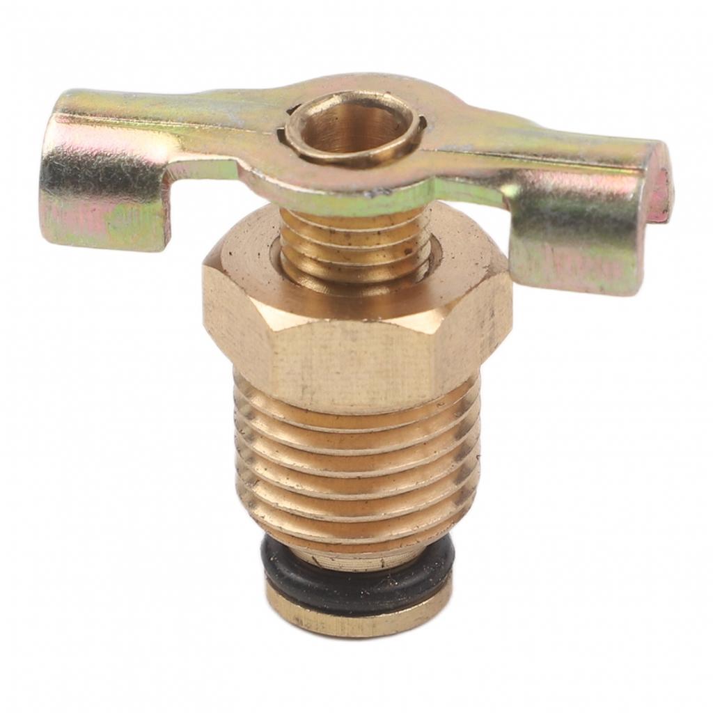 Comprehensive Package Air Compressor Tank Brass Drain Valve