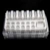 Pro 20pcs Trays Clear Disposable DGT Plastic Tattoo Cartridge Needle Holder Stand