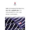 [Има] Полотенце для рук Imabari, 2 шт., 100% хлопок, Сделано в Японии, 25 см, Вакуумная упаковка 01 - Темно-синий x Светло-серый