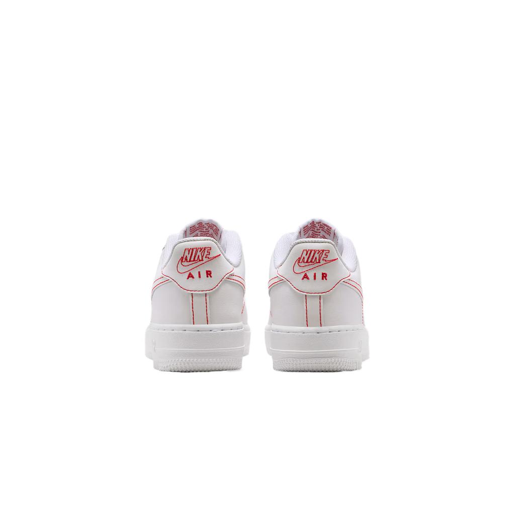 Nike Кроссовки Nike Air Force 1 Lv8 Leather Support Low top для тренировок, унисекс, детские IB5688-100