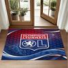 Lyon FC Design Crystal Velvet Rug Soft Decorative Mat for Bedroom Entrance