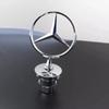 Для Mercedes Benz Металлическая эмблема на капот автомобиля Передний хромированный логотип Маркировка капота Для Mercedes Benz C E S Класса W204 W205 W212 W213 W211 W22