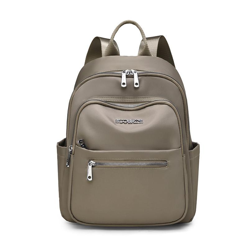 Новый женский рюкзак простой повседневный колледж рюкзак универсальный тренд большая вместимость дорожная женская сумка