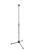 Микрофонная стойка напольного типа для Panasonic TOA JVC OKAYO Совместима с микрофонами диаметром до 100 мм В комплекте с держателем для микрофона