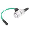 Solenoid Valve 186‑1525 9W2739 24V Alloy Steel for Caterpillar CAT D8R 135H 140H 143H 160H