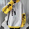 Tokyo Revengers Hoodies Pullover Tops Cool Boys Ran Haitani Graphic Streetwear Casual Long Sleeve Oversized Hooded Sweatshirts