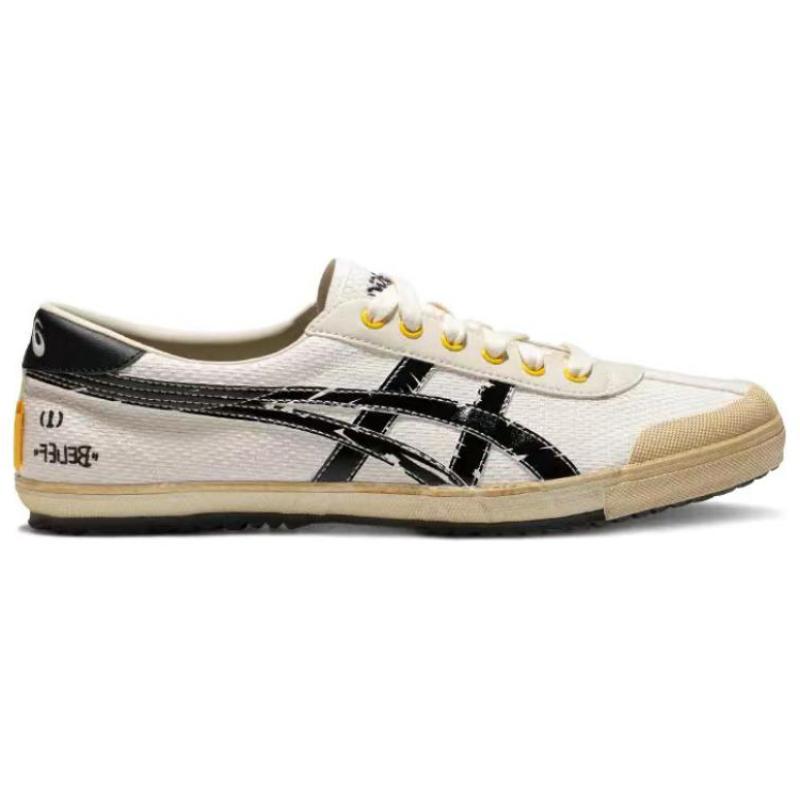 Asics Кроссовки 'Cream Black' Trouble Smile 1203A352-100