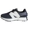 Nb 327 Comfortable Fashion Retro Durable Lightweight Low Top Casual Running Shoes Unisex Sneaker Black White U327FB
