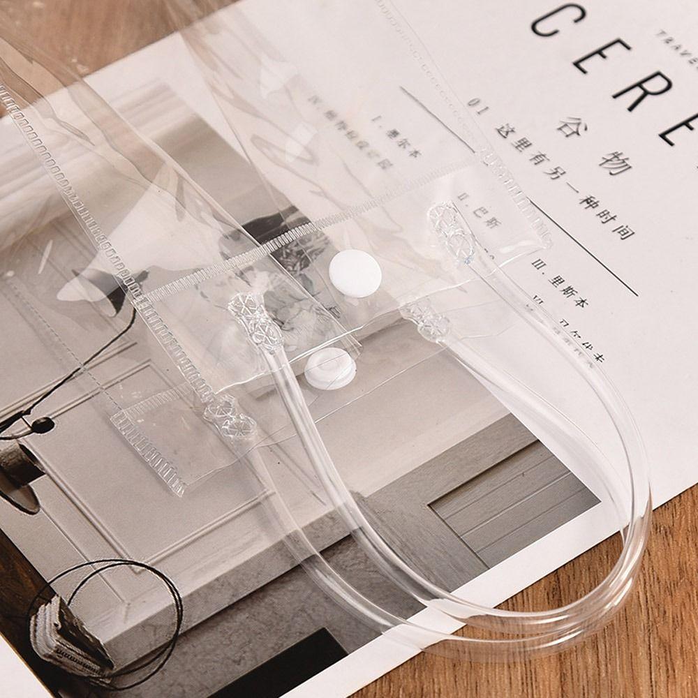 3 шт., прозрачные чашки, крышка для бутылки, пластиковая сумка для бутылок из ПВХ, многофункциональная прозрачная сумка, бутылка Themos