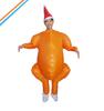 Cross Border Hot Turkey Doll Costume Thanksgiving Halloween Costume Holiday Party Turkey Inflatable Costume