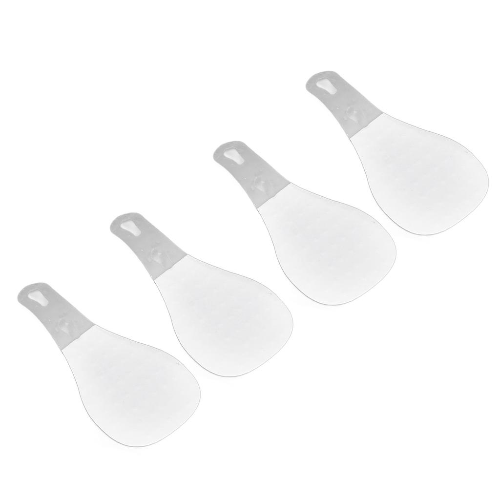 80pcs Concealed Face Lifting Tapes Reduce Double Chin V Line Face Tightening Shaping Stickers