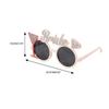 Bachelorette Sunglasses Bride Glasses Diamond Wine Glass Eyeglasses Party Decorations Supply for Womens Girls Gifts
