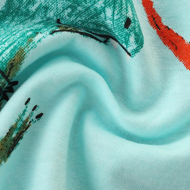 Стильная детская летняя новая футболка для мальчика Трикотажная хлопковая футболка с принтом динозавра из мультфильма с короткими рукавами