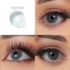 FreshGo Цветные контактные линзы для косметики для глаз Цветные контактные линзы для глаз Ежегодные цветные контактные линзы 1 пара цветных линз с контейнером