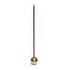 Brass Incense Holder, Round, for Buddhist Altars and Incense Burners, Stylish Incense Holder
