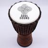 Large Pro Djembe Drum – Soul Sound (low) – 50cm (22cm Diia)