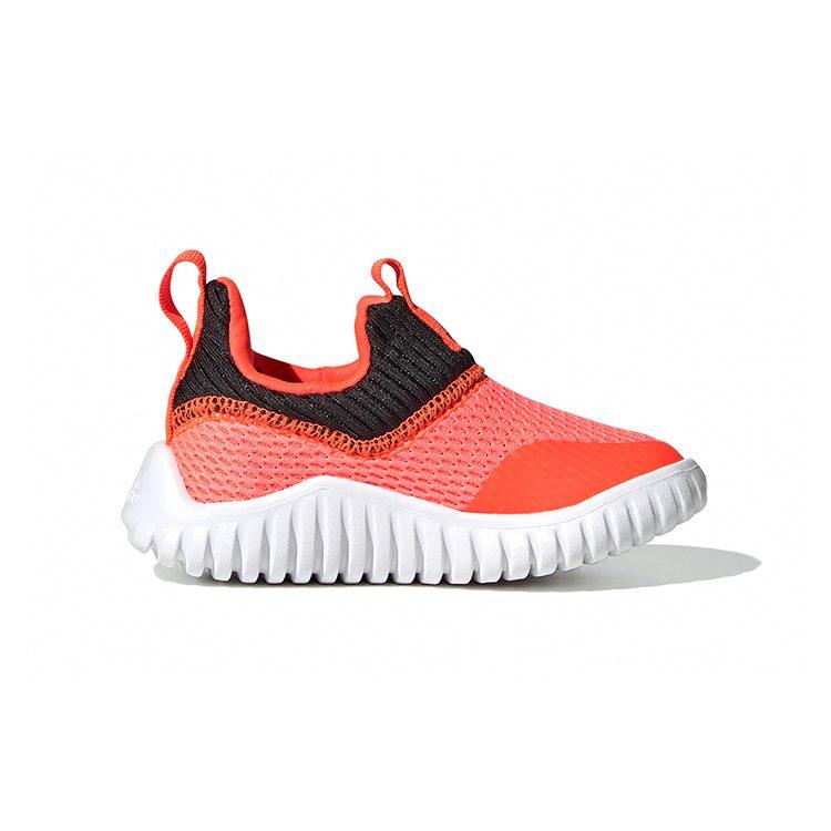 adidas Rapidazen Противоскользящие Устойчивые к истиранию Противоскользящие Устойчивые к истиранию Низкие Детские Кроссовки FV2611