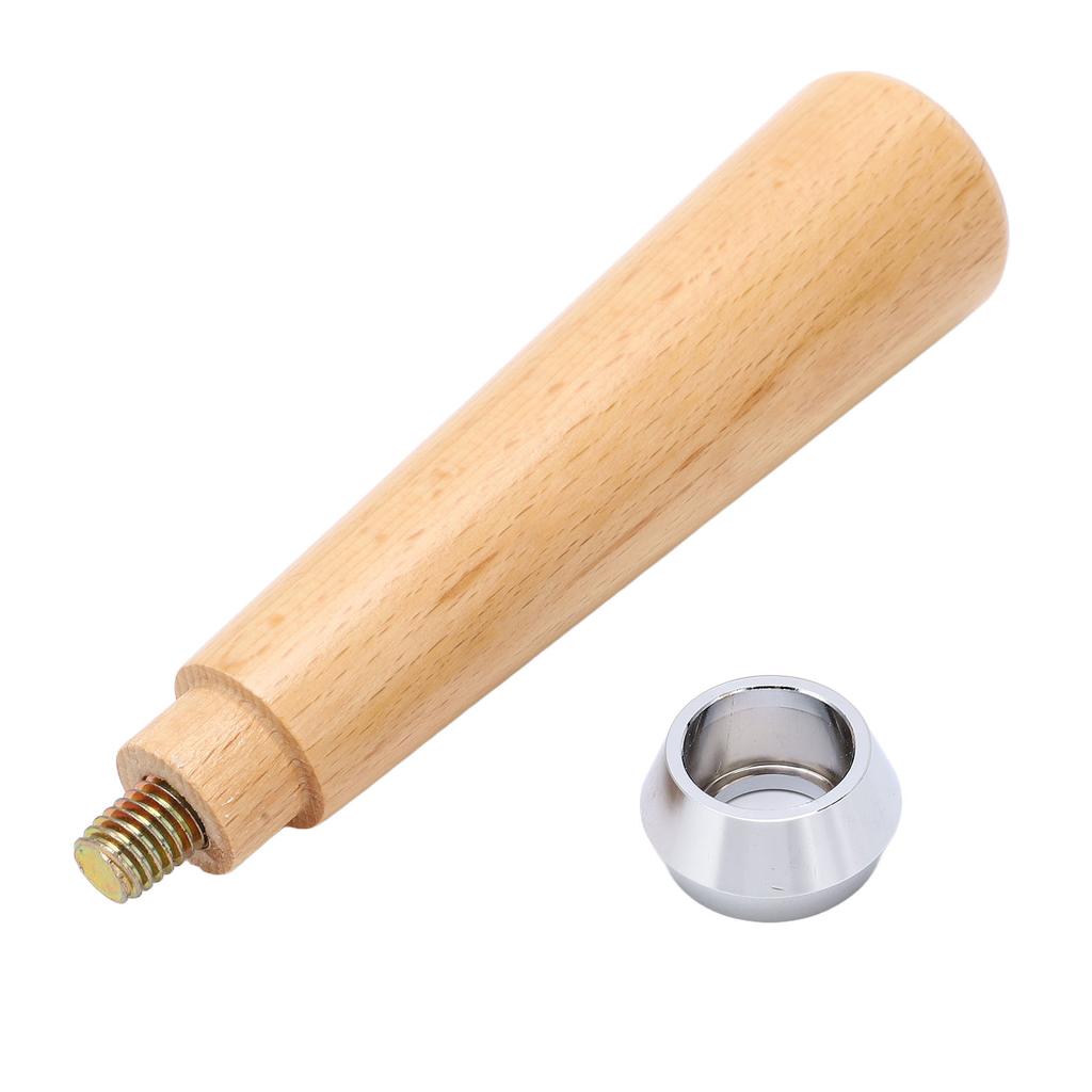 M10 Coffee Filter Handle Comfortable Grip Stable Operation Coffee Portafilter Wood Handle for Cafe