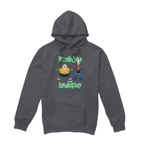 SpongeBob SquarePants Mens Mermaid Man & Barnacle Boy Hoodie