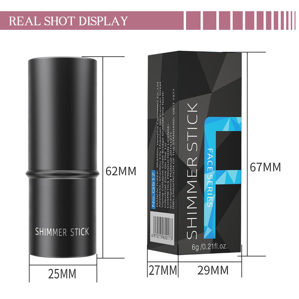 Blush and Bronzer Stick for Face | Non-Greasy, Hydrating Makeup with Natural Finish | Buildable Highlighter, Long-Lasting Cheek Color