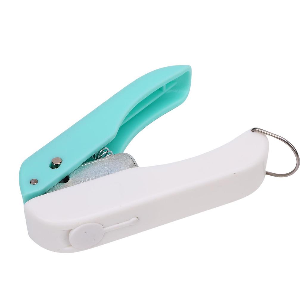 Hole Punch Multifunctional 4MM Standard Round Hole Handheld Paper Punch for Handcraft